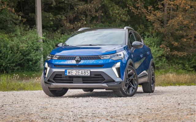 Renault Captur esprit Alpine full hybrid