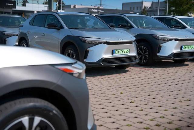 Elektryczne Toyoty we flocie Aira Solutions Poland