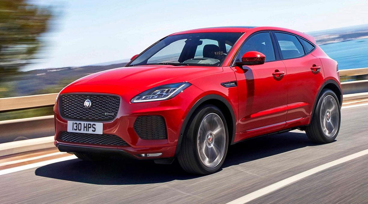 Jaguar E-Pace ma wadliwe poduszki