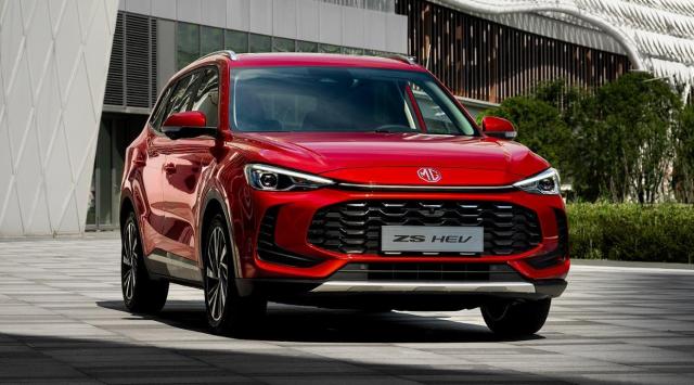 Nowe MG ZS 2024 – cena
