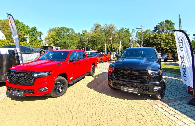 RAM 1500 przybył z mocą huraganu