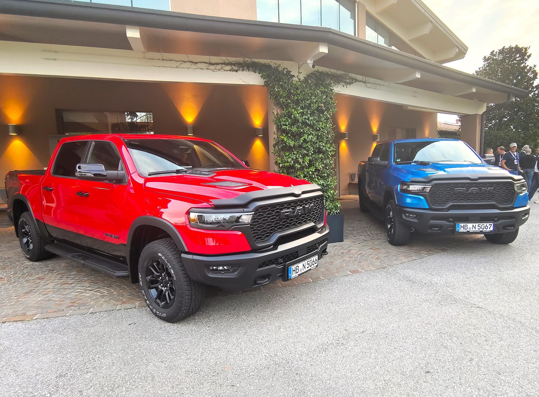 Nowy Ram 1500 – czy przyjmie się w Europie?