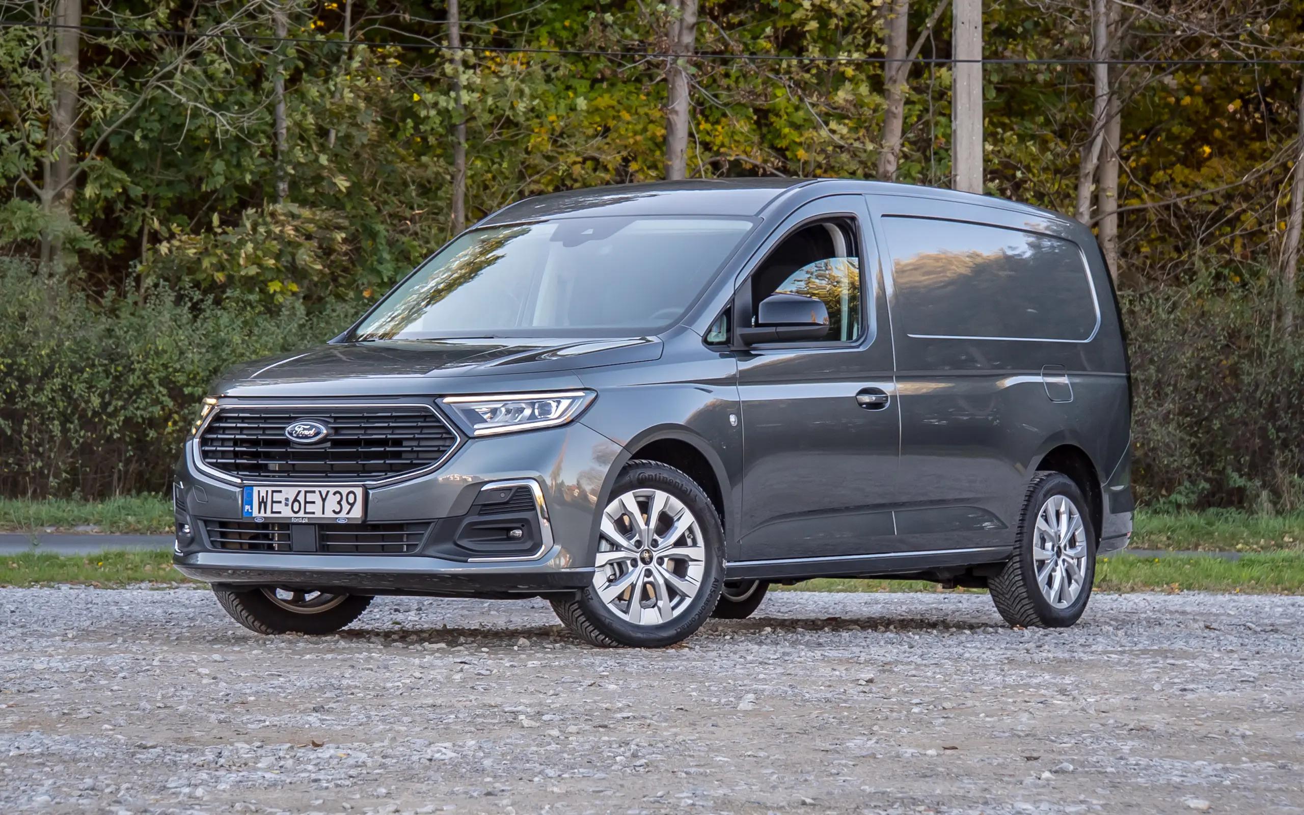 Ford Transit Connect - funkcjonalny i dopracowany