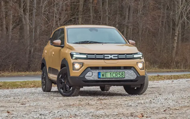 Dacia Spring Extreme FL2024