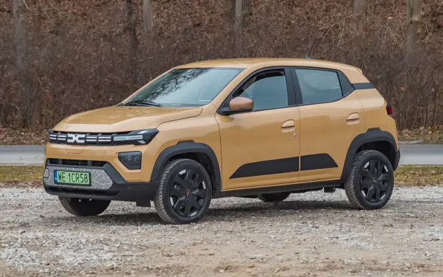 Dacia Spring Extreme FL2024