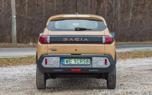 Dacia Spring Extreme FL2024