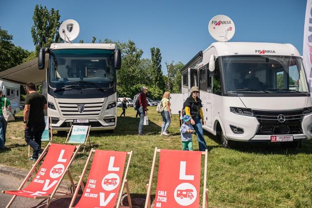 Warsaw Caravaning Festival 2025 – czyli majówka z kamperami