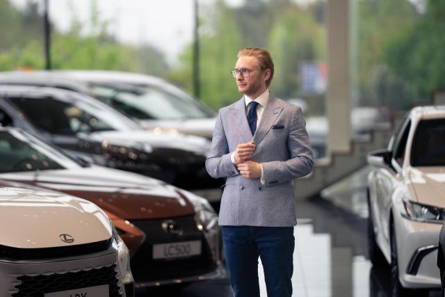 Piotr Pawlak pokieruje Toyotą w krajach nordyckich i bałtyckich