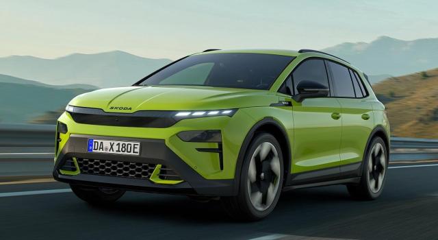 Nowa Skoda Elroq 2025 RS – cena