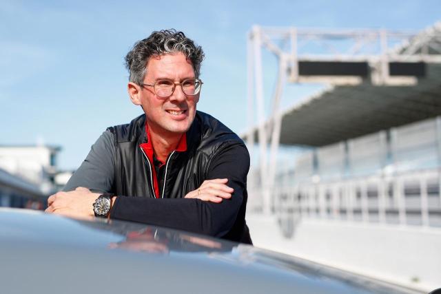 Frank-Steffen Walliser nowym prezesem marki Bentley