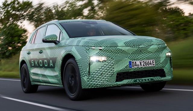 Nowa Skoda Elroq wyjechała na drogi