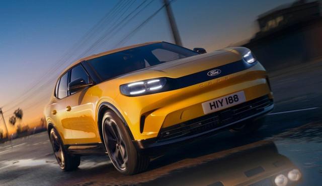 Nowy Ford Capri 2024 – stara jest tylko nazwa