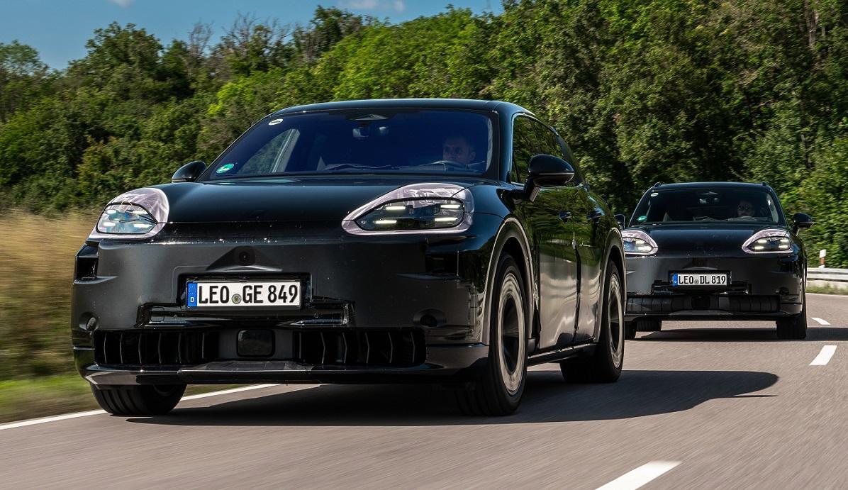 Porsche Cayenne będzie również elektrykiem