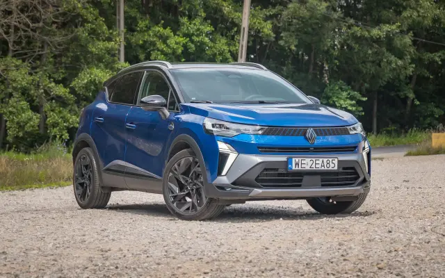 Renault Captur esprit Alpine full hybrid