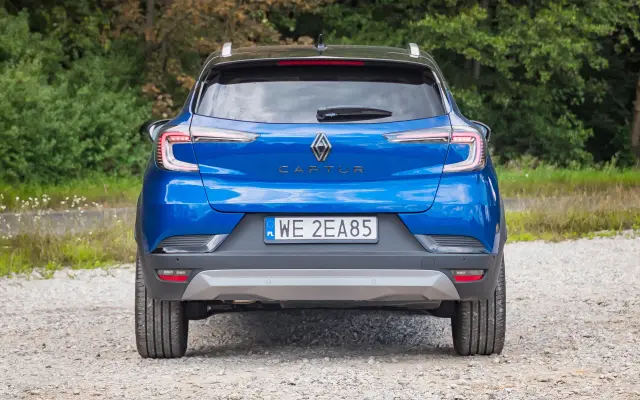 Renault Captur esprit Alpine full hybrid