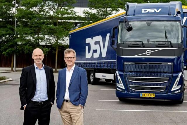 Volvo Trucks z zamówieniem na 300 elektrycznych ciężarówek