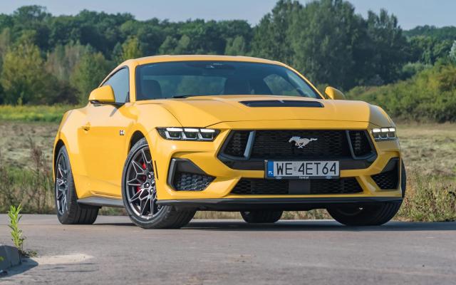 Ford Mustang GT - amerykański rumak