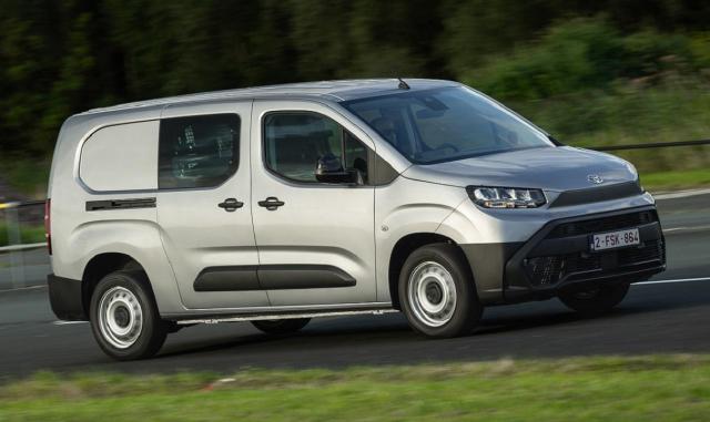 Toyota Proace City Verso z usterką hamulców