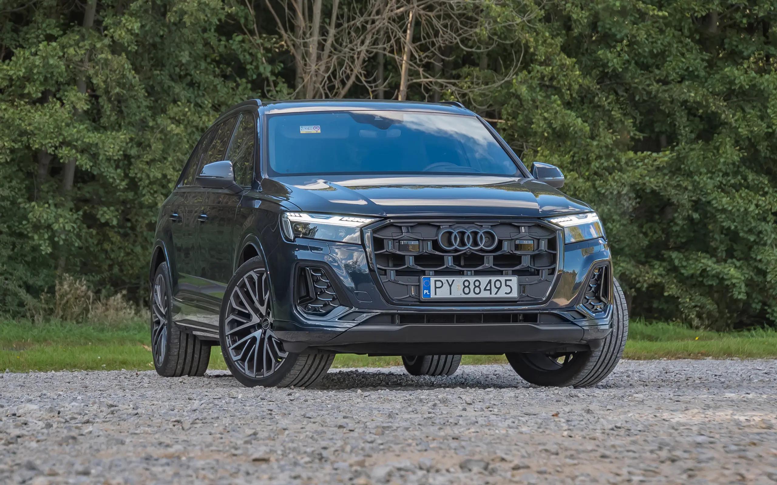 Audi Q7 50 TDI - nie ma to jak duży diesel