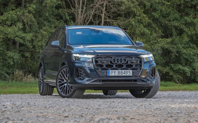 Audi Q7 S-line 50 TDI