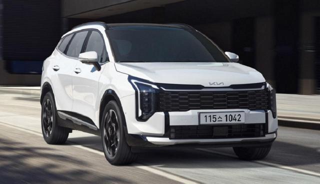 Tak wygląda nowa Kia Sportage 2025!