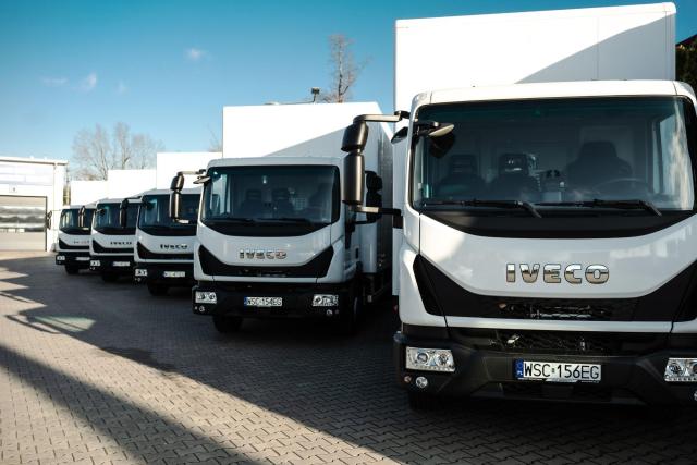 Nowe IVECO Eurocargo dla Rządowej Agencji Rezerw Strategicznych