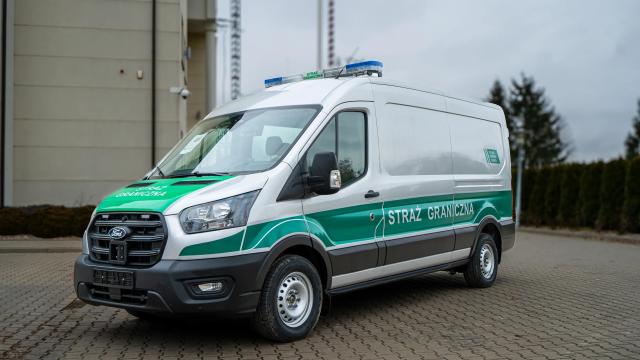 Ford Transit dla Straży Granicznej