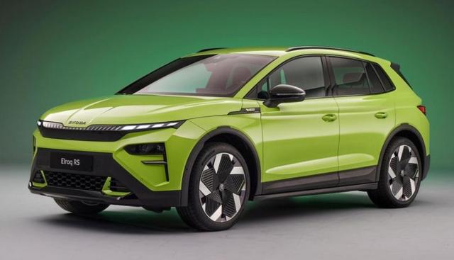 Nowa Skoda Elroq RS 2025 – flagowa wersja