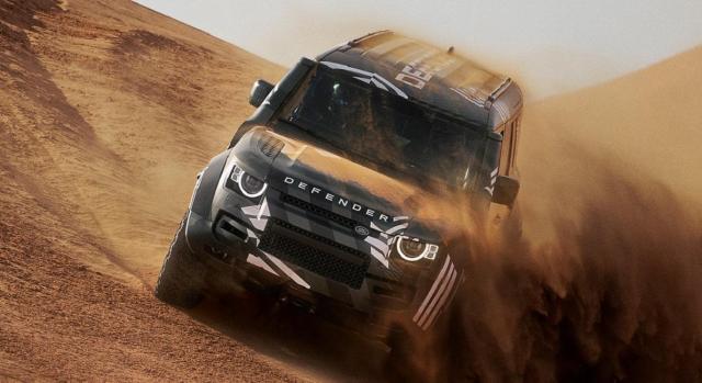 Defender w Rajdzie Dakar 2026
