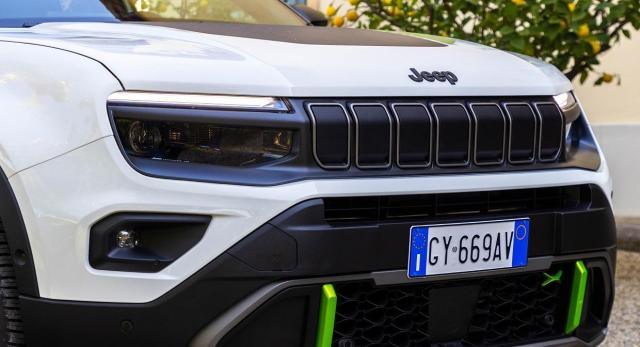 Jeep Avenger hitem we Włoszech!