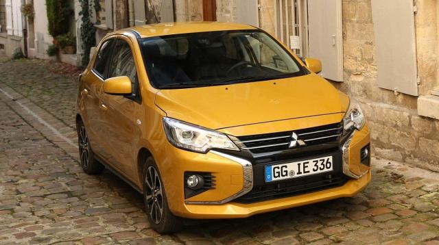 Mitsubishi Space Star zniknęło z oferty w Polsce