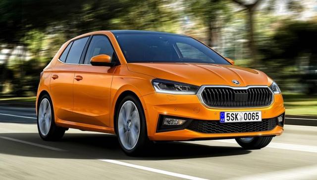 Skoda Fabia pięciokrotną milionerką