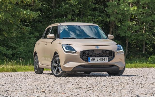 Nowe Suzuki Swift 2024 – stworzone do miasta