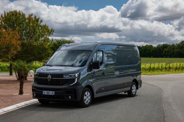 Nowe Renault Master 2024 – cena