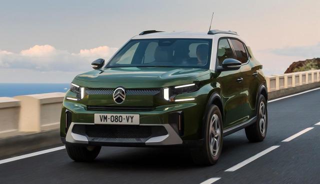 Nowy Citroen C3 Aircross 2024 – cena