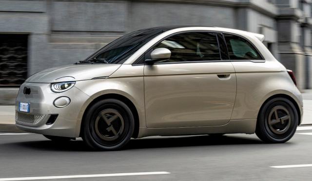 Fiat 500e w stylu Giorgio Armani