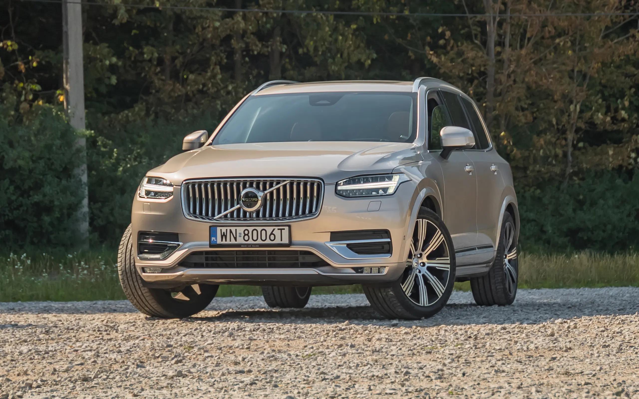 Volvo XC90 - wciąż atrakcyjne, mimo upływu czasu