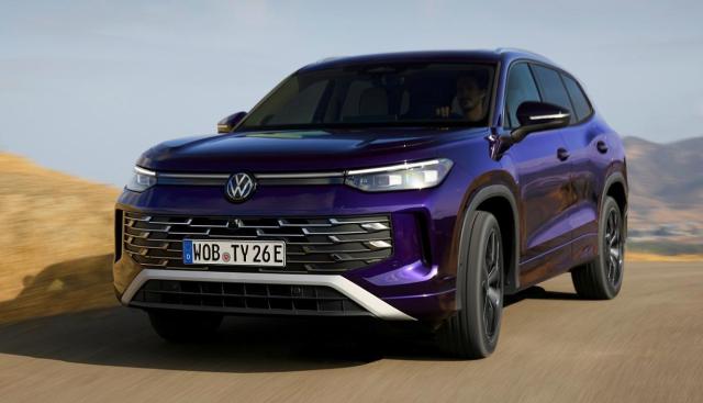 Nowy Volkswagen Tayron 2025 – jaka cena?