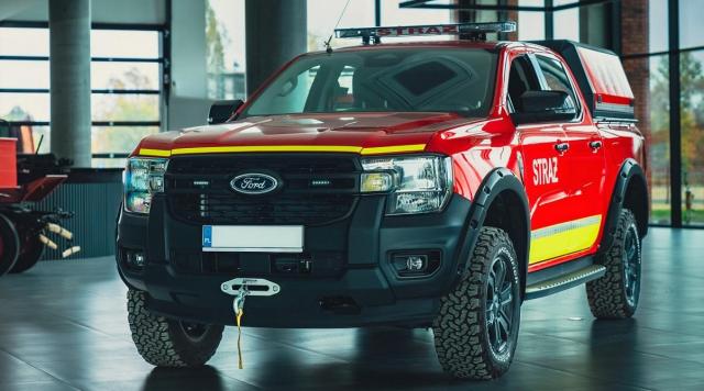 Ford Ranger dla straży pożarnej