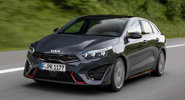 Kia Proceed nie jest już produkowana