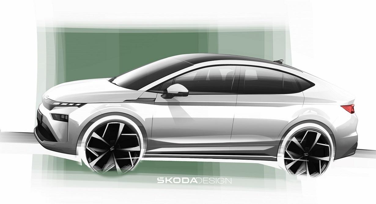 Tak wygląda nowa Skoda Enyaq 2025