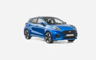 Ford Puma SUV ST Line X  [19-]