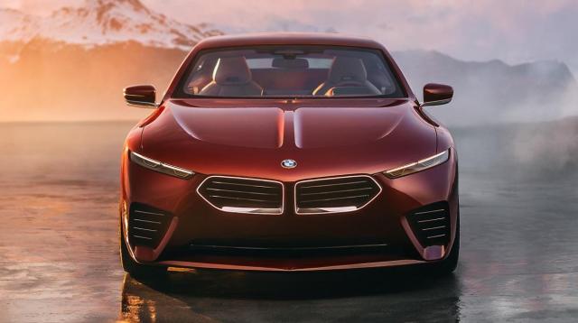 Nowe BMW Concept Speedtop. Czy trafi do produkcji?
