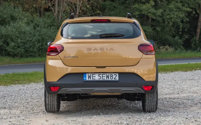 Dacia Sandero Stepway Extreme