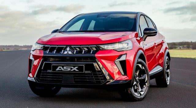 Ten celebryta promuje nowe Mitsubishi ASX