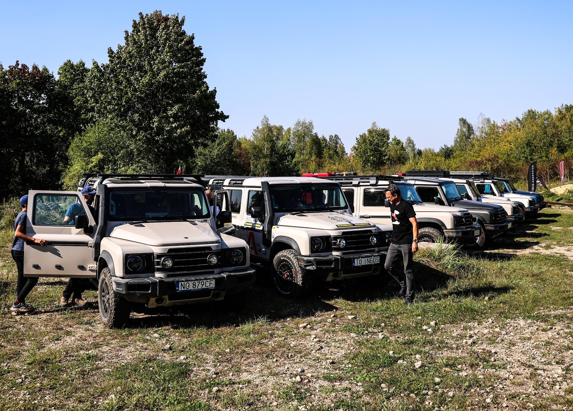 I Ogólnopolski Zlot Ineos Grenadier – weekend pełen jazd w terenie i rozmów przy grillu