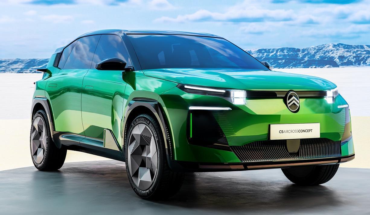 Nowy Citroen C5 Aircross coraz bliżej