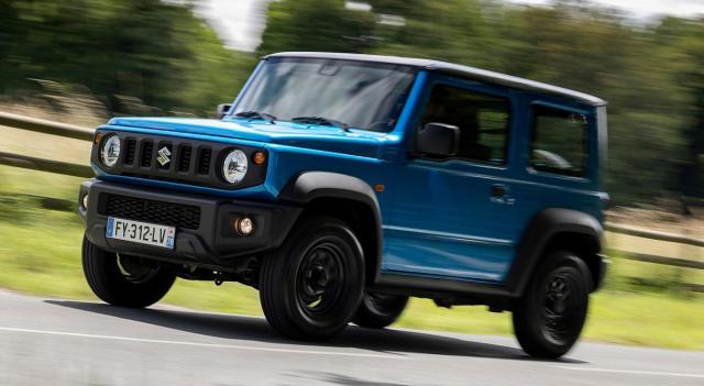 Nie będzie elektrycznego Suzuki Jimny?