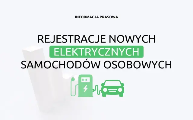 Rejestracje nowych BEV - Styczeń 2025