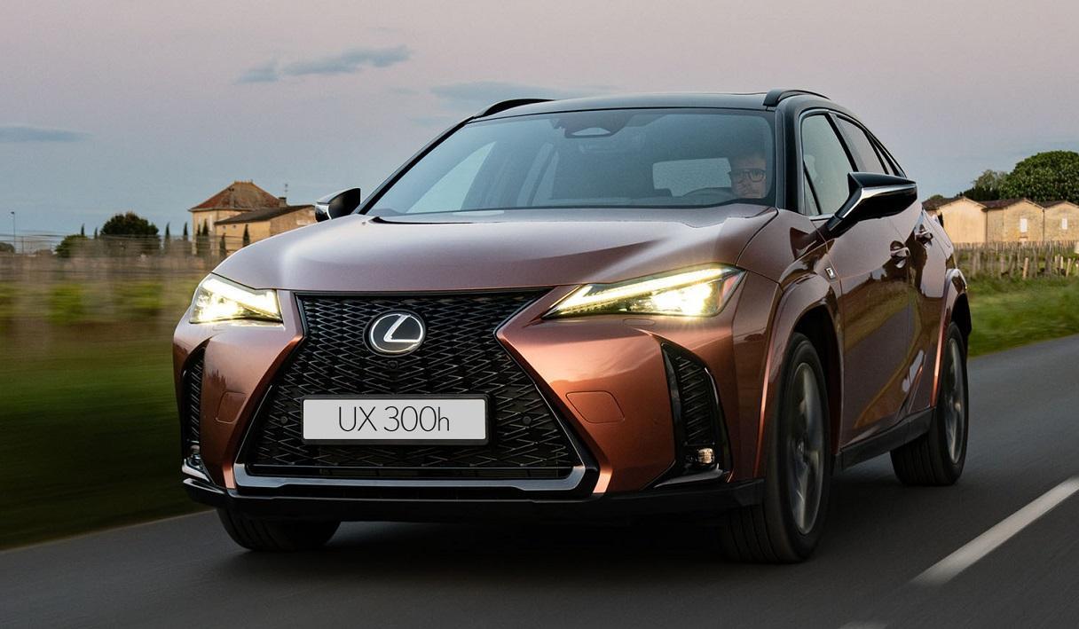 Lexus UX 300h 2024 – niższe ceny